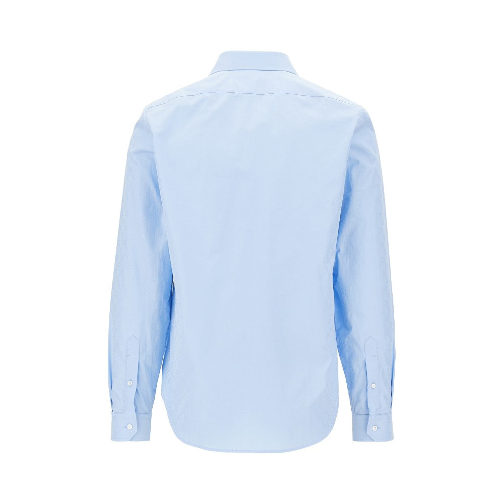 Jacquard GG poplin shirt