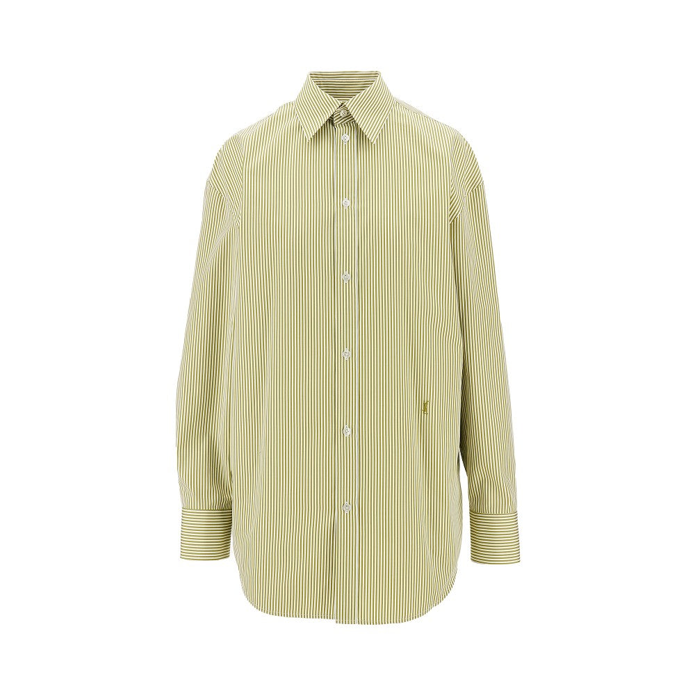 Camicia 'Cassandre' in popeline a righe