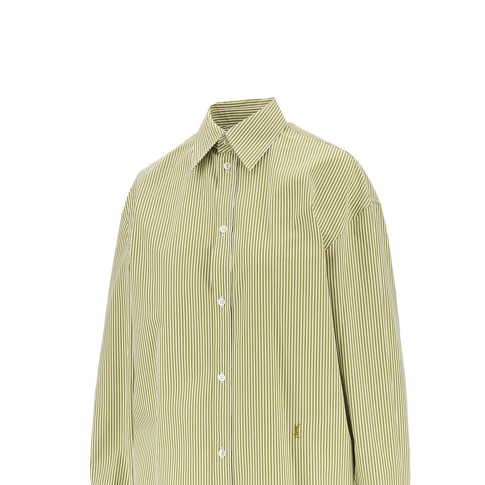 Camicia 'Cassandre' in popeline a righe