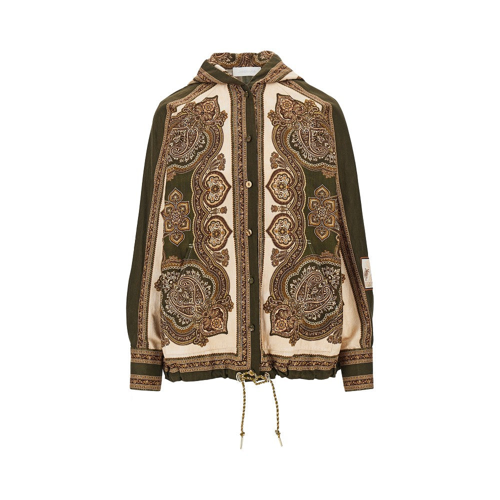 'Mahon' hooded shirt