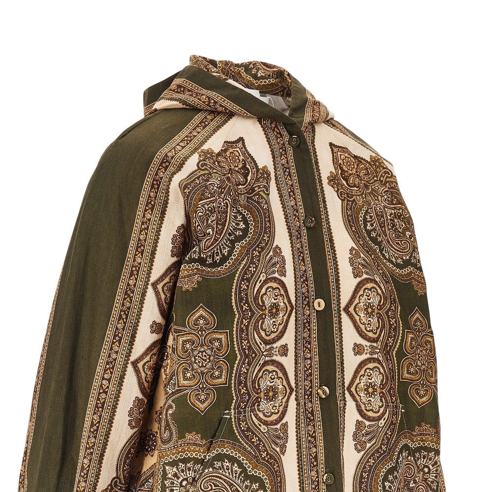 'Mahon' hooded shirt