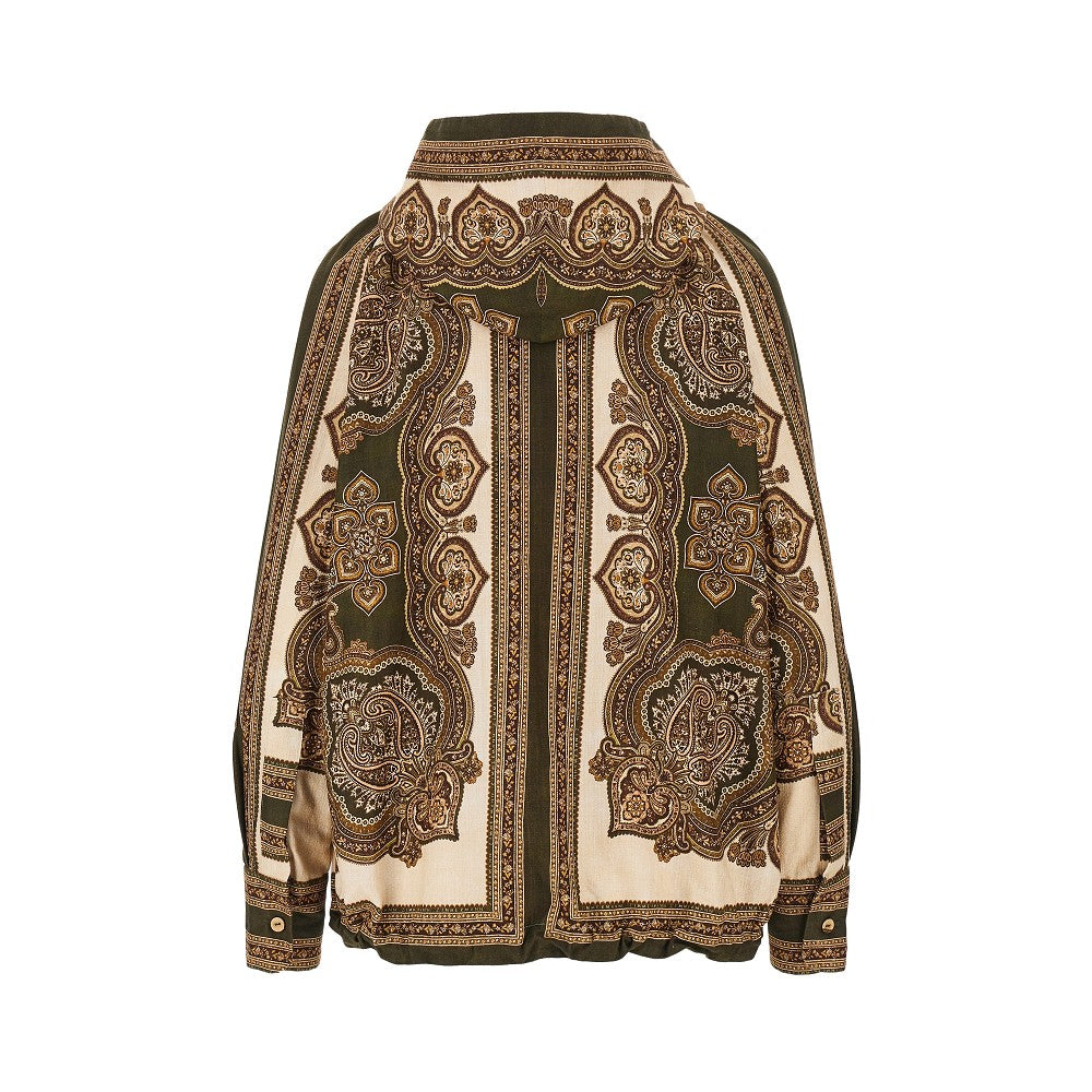 'Mahon' hooded shirt