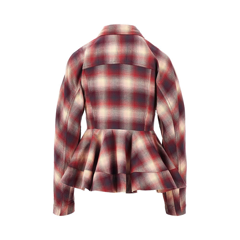 Camicia in flanella di cotone