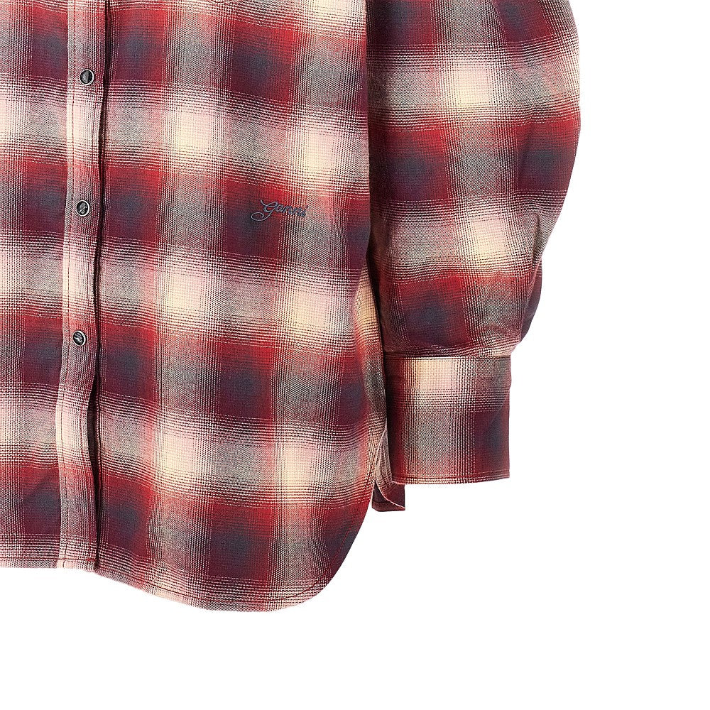 Camicia in flanella di cotone