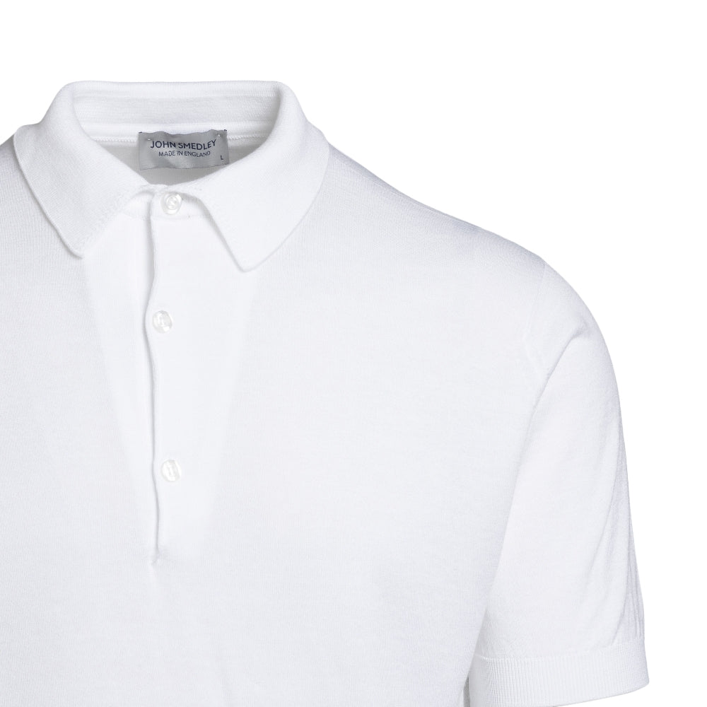 &#39;Adrian&#39; cotton polo shirt