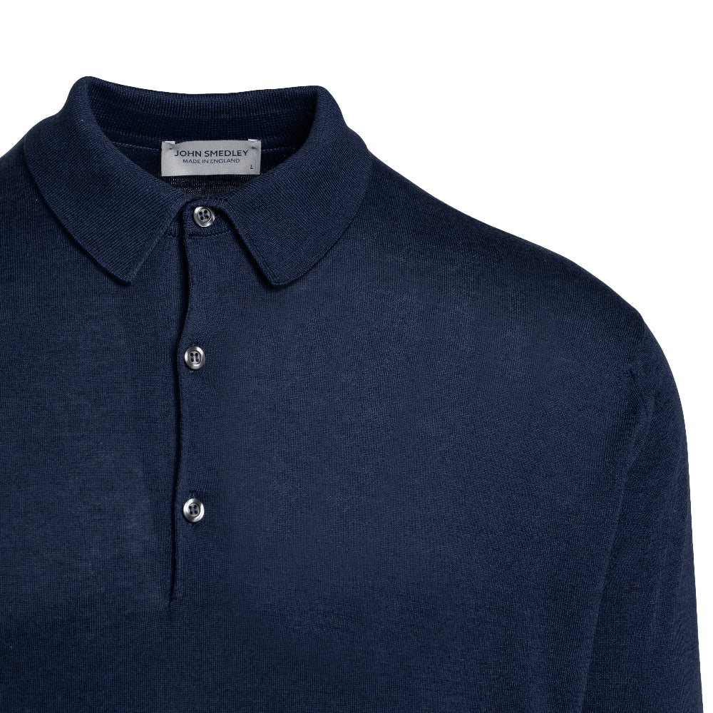 &#39;Adrian&#39; cotton polo shirt