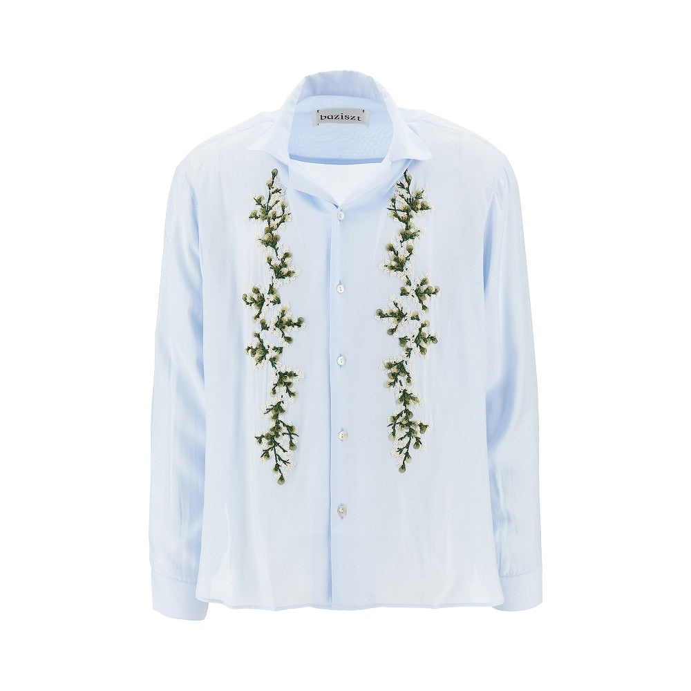 Camicia ricamata 'Tinees'
