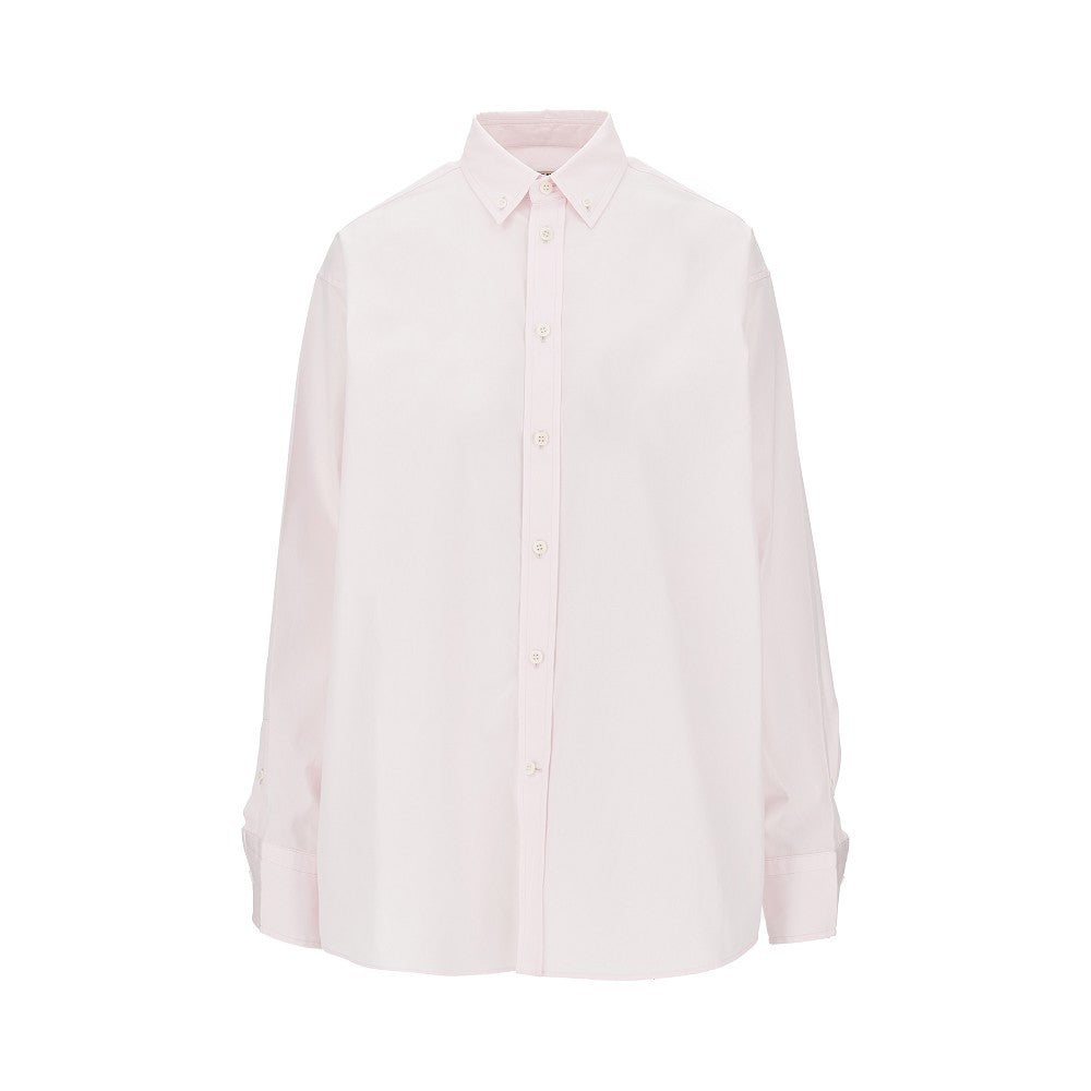 Camicia in popeline di cotone