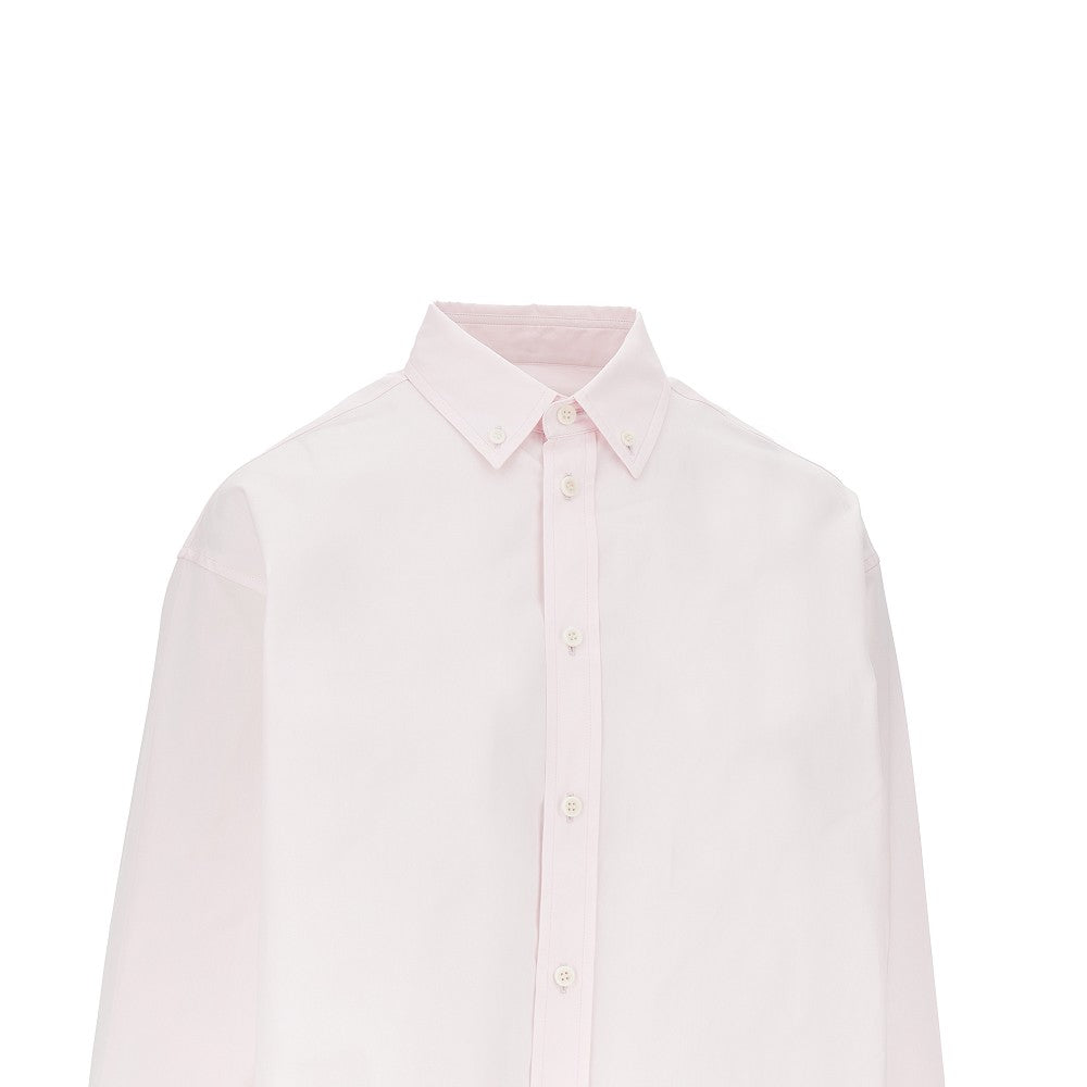Camicia in popeline di cotone