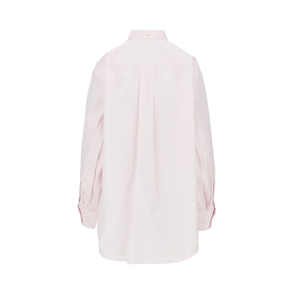 Camicia in popeline di cotone