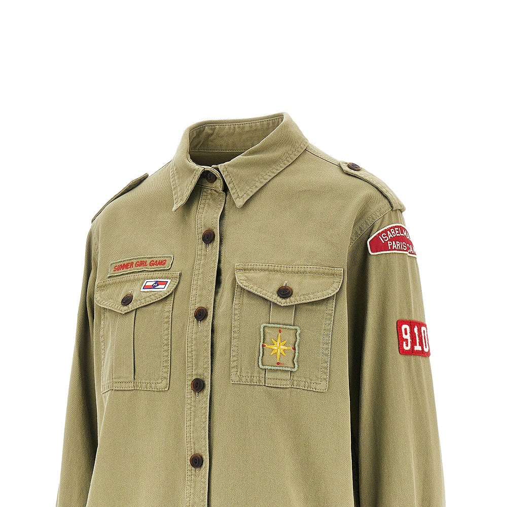 Overshirt in cotone 'Umberta'