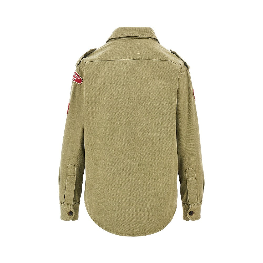 Overshirt in cotone 'Umberta'