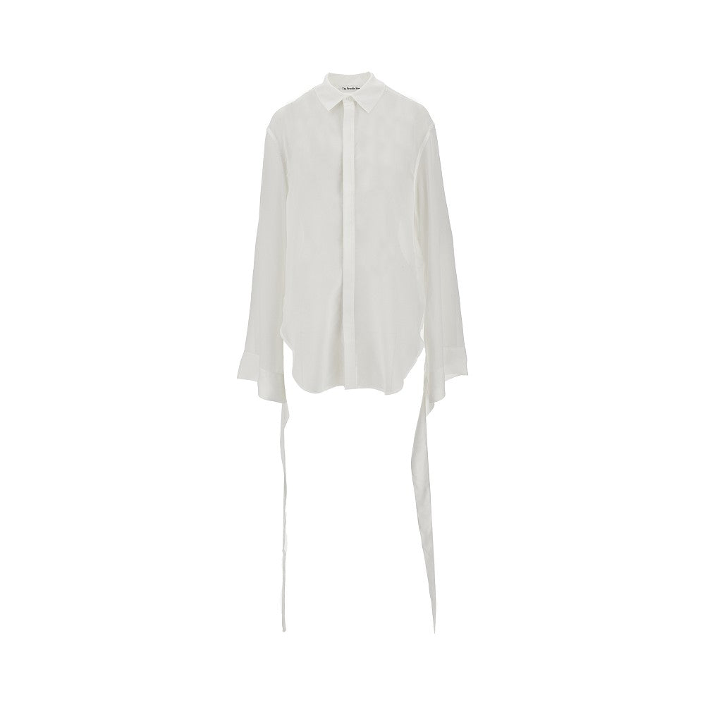 'Verlin' chiffon shirt