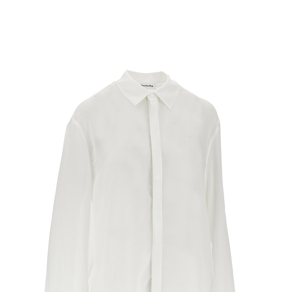 'Verlin' chiffon shirt