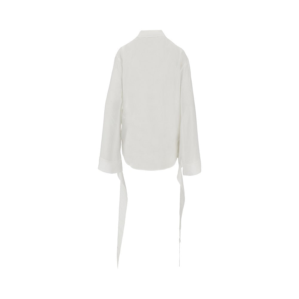 'Verlin' chiffon shirt