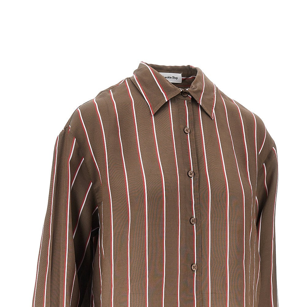 Camicia in misto seta 'Peri'