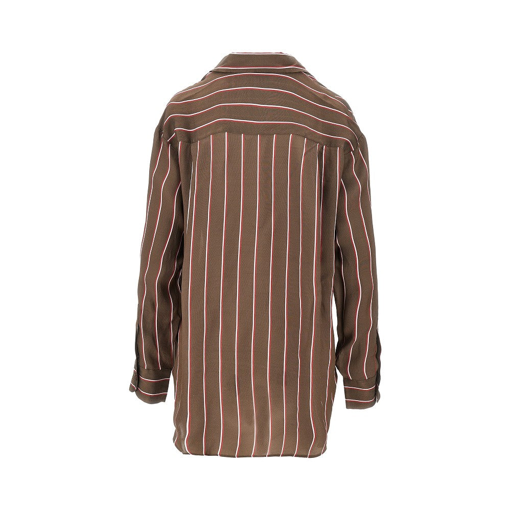 Camicia in misto seta 'Peri'