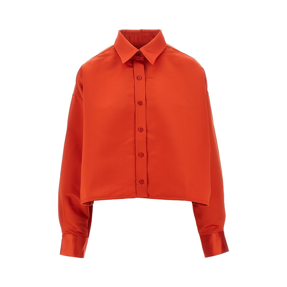 Camicia Boxy 'Arlen' in satin