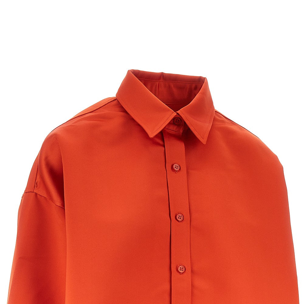 Camicia Boxy 'Arlen' in satin