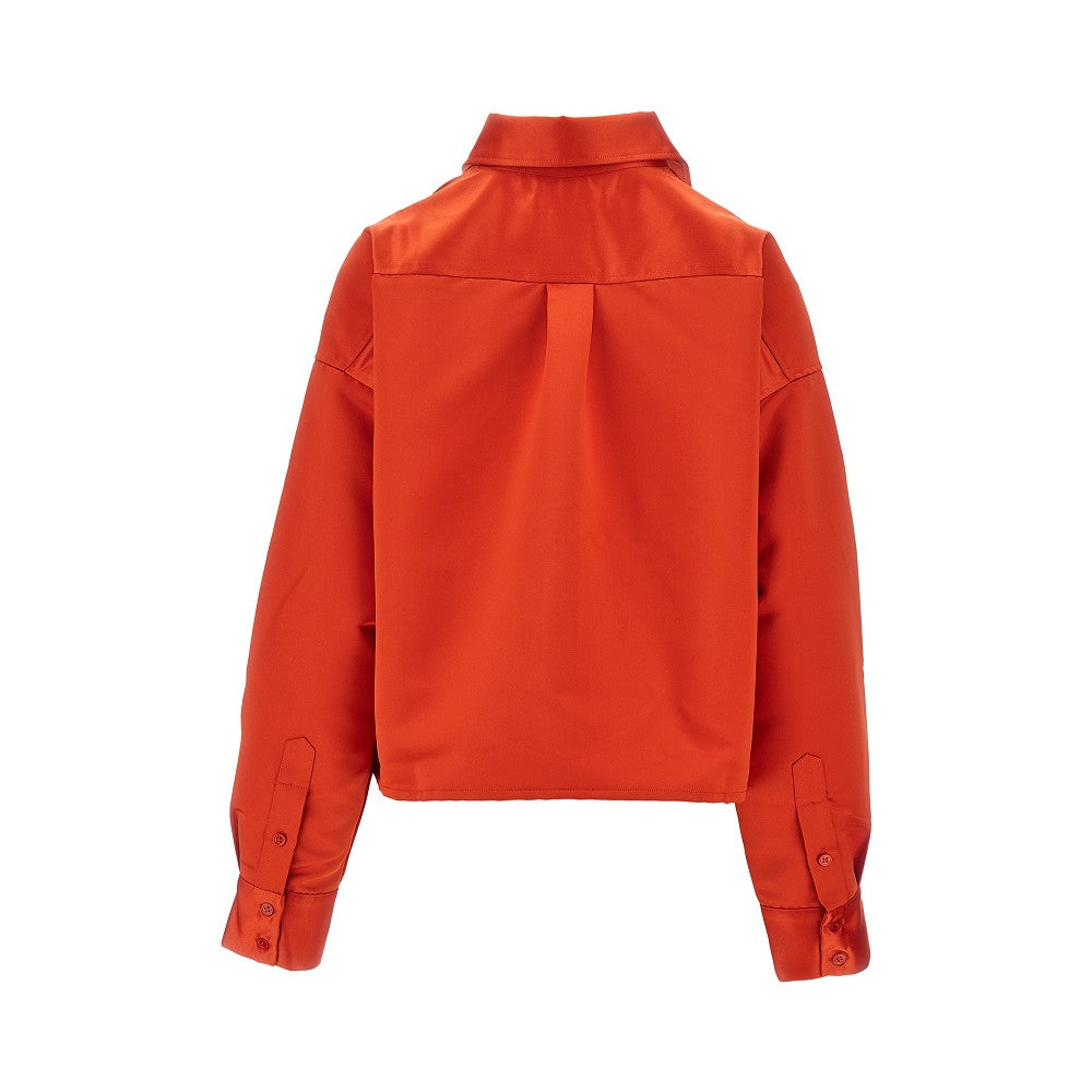 Camicia Boxy 'Arlen' in satin