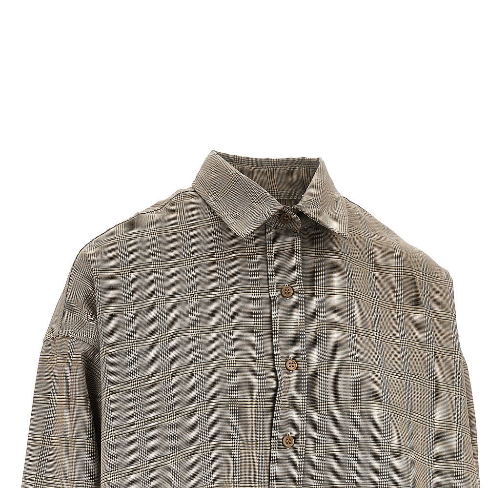 'Arlen' wool-blend shirt