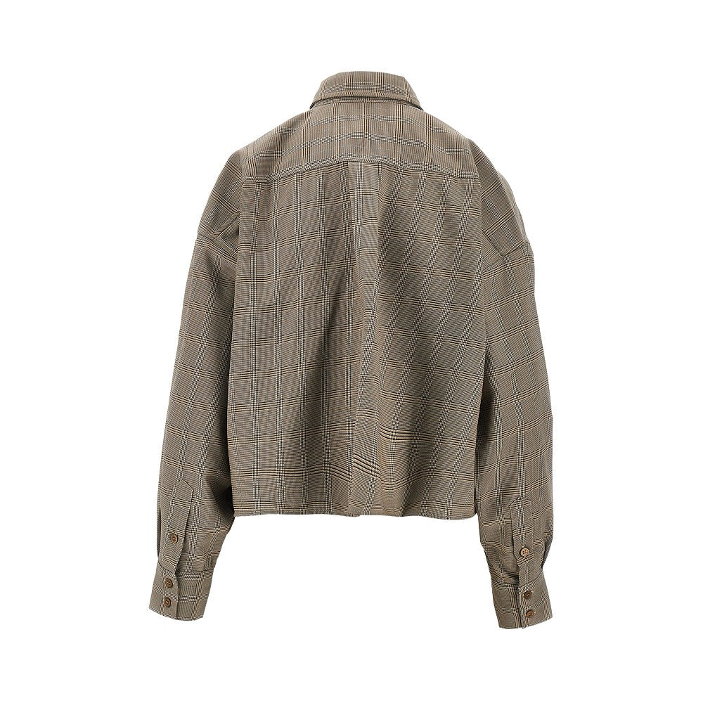 'Arlen' wool-blend shirt