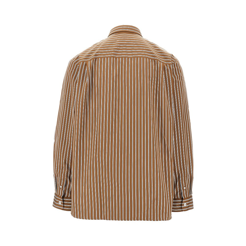 Camicia in popeline a righe 'Malo'