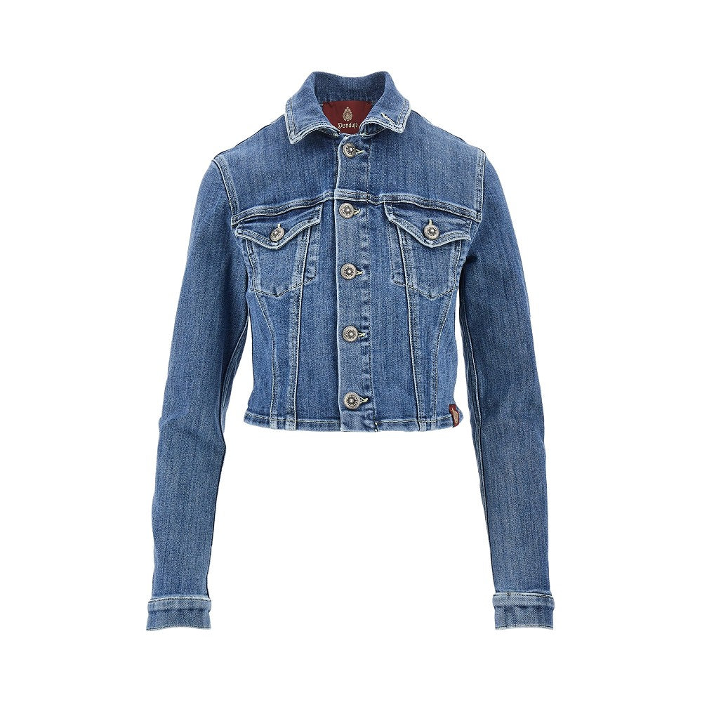 Esibizionista Capsule denim trucker jacket