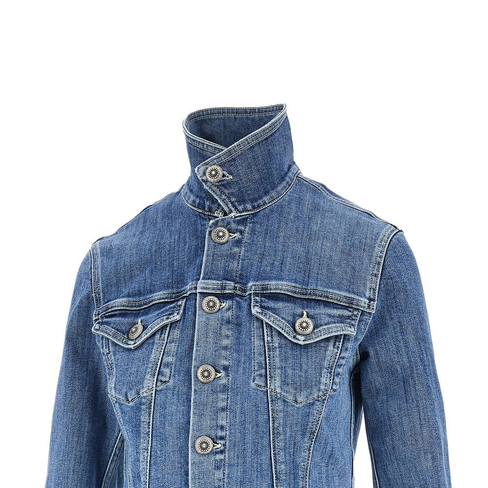 Esibizionista Capsule denim trucker jacket