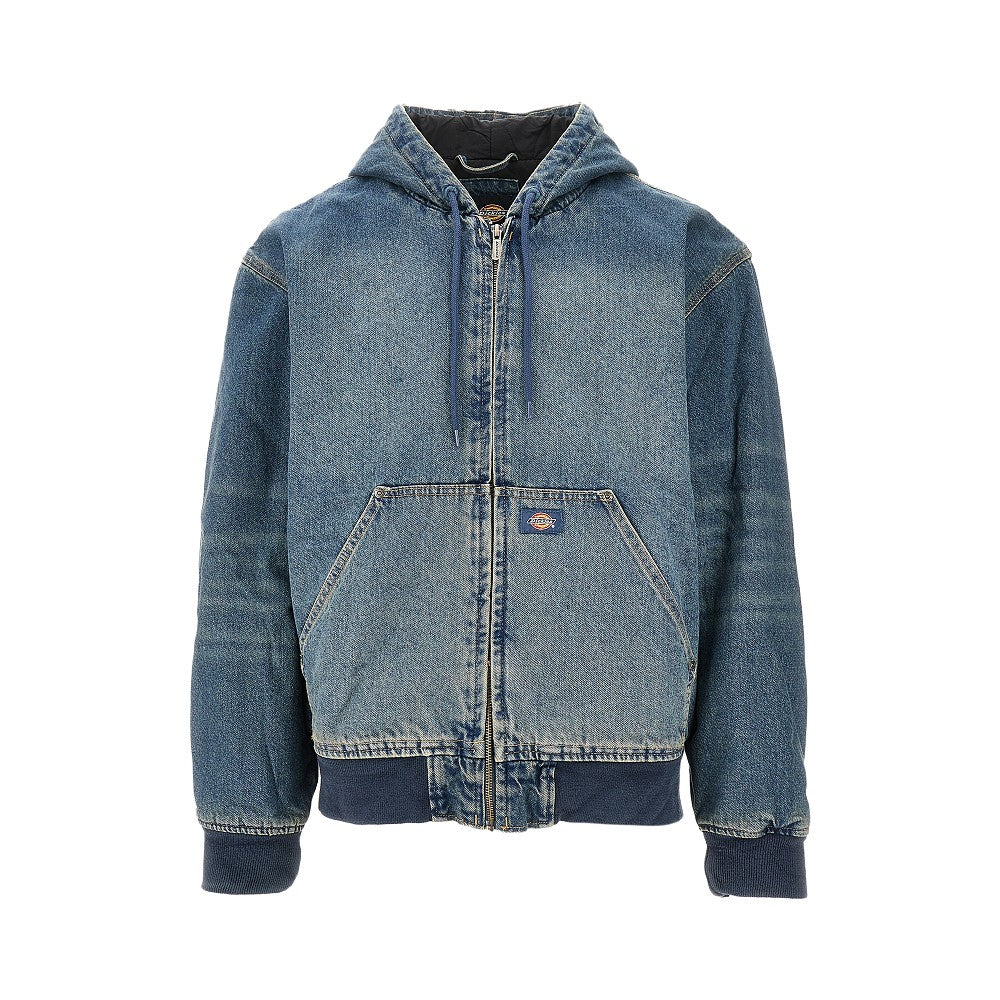 'Hilham' denim blouson jacket