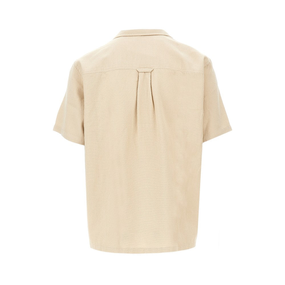 'Lagoon' cotton shirt