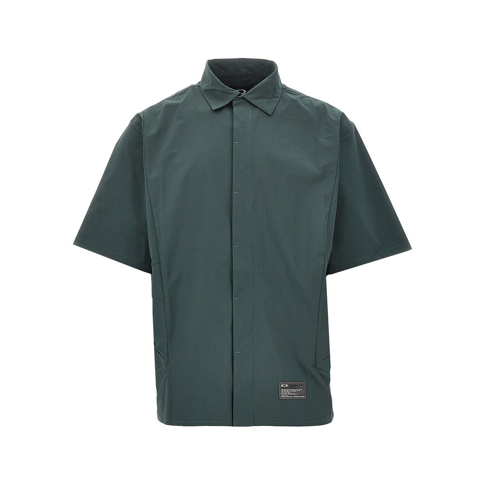 'Fgl Fuel 6.0' seersucker shirt