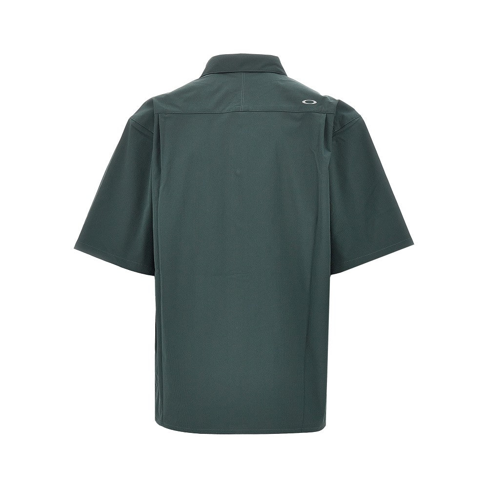 'Fgl Fuel 6.0' seersucker shirt