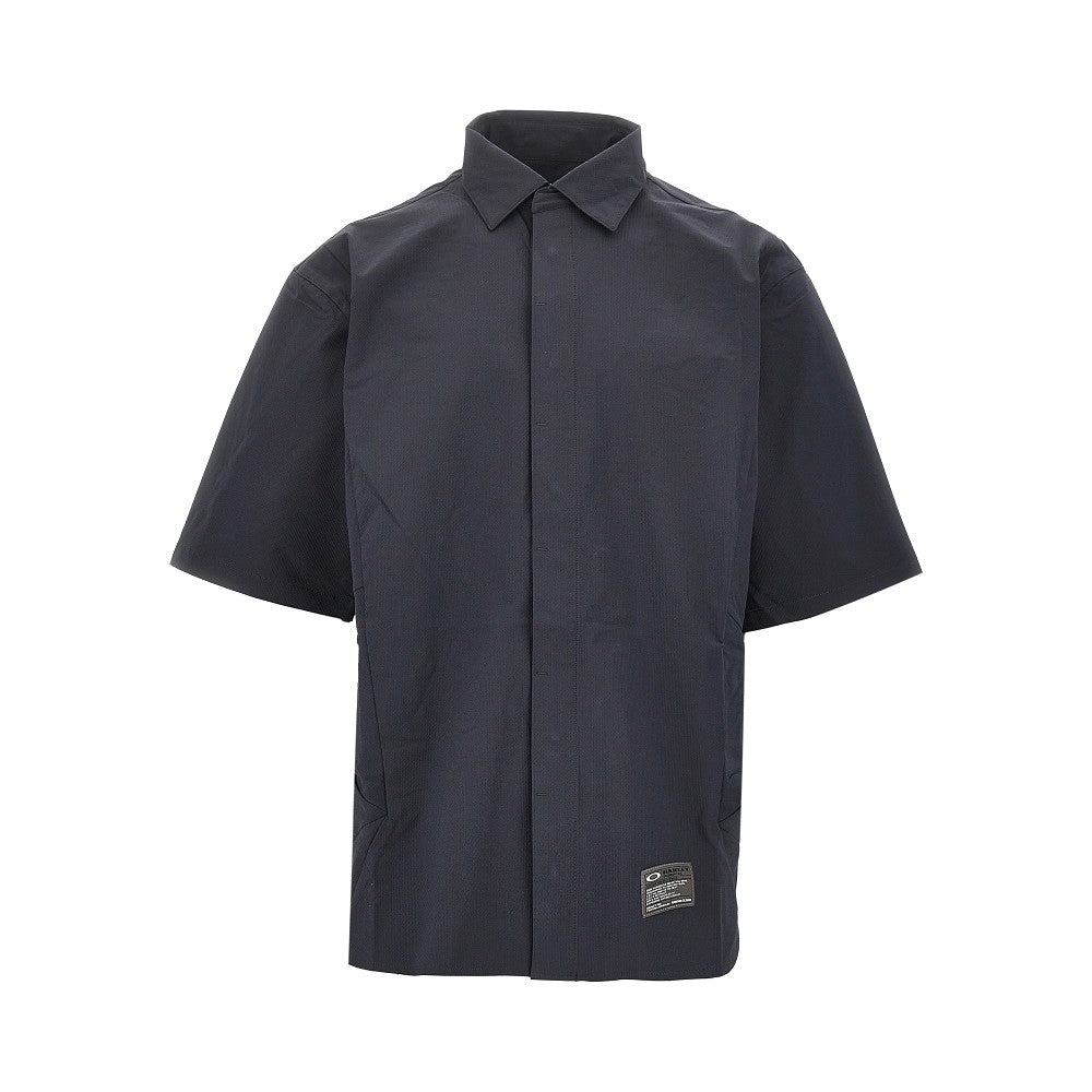 'Fgl Fuel 6.0' seersucker shirt