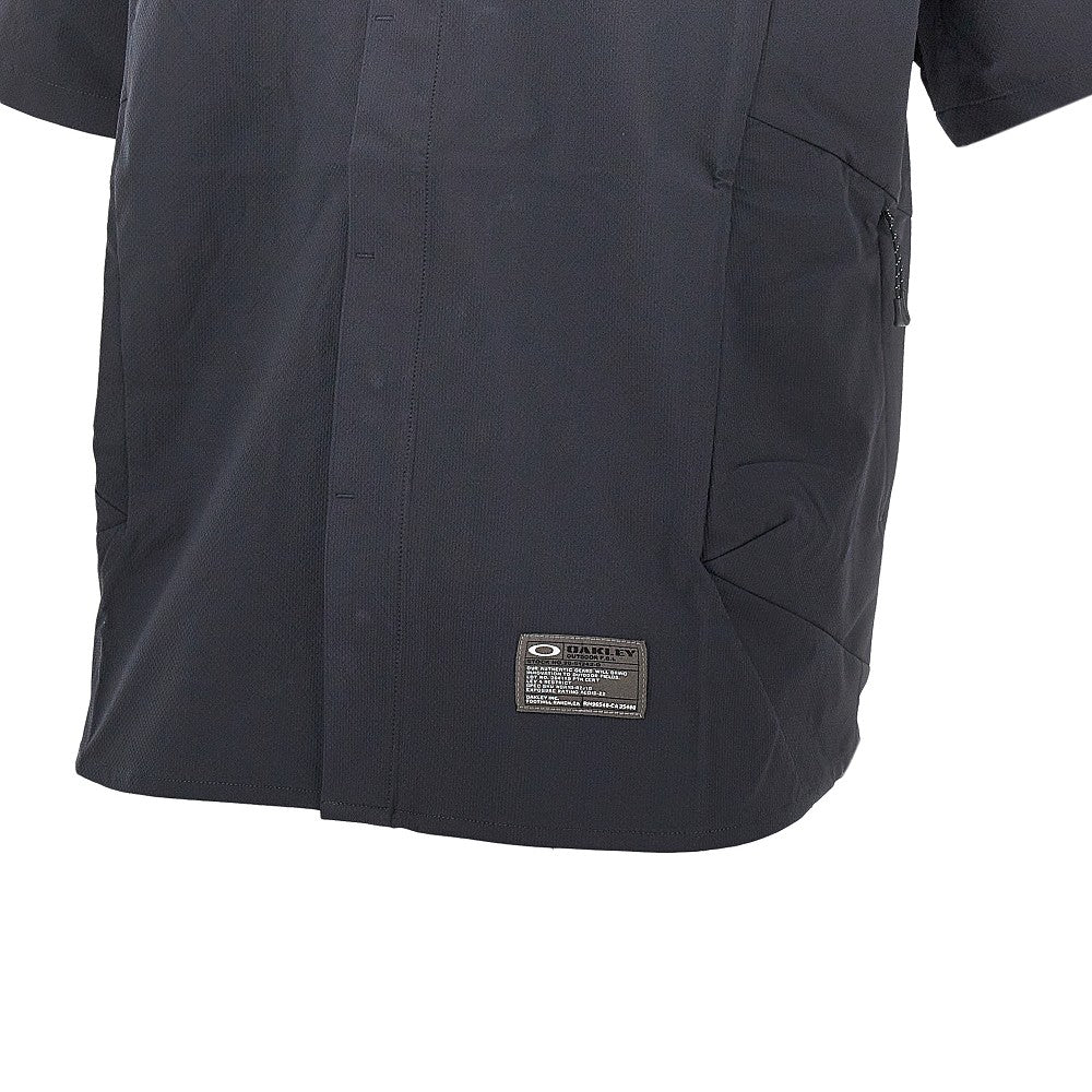 'Fgl Fuel 6.0' seersucker shirt