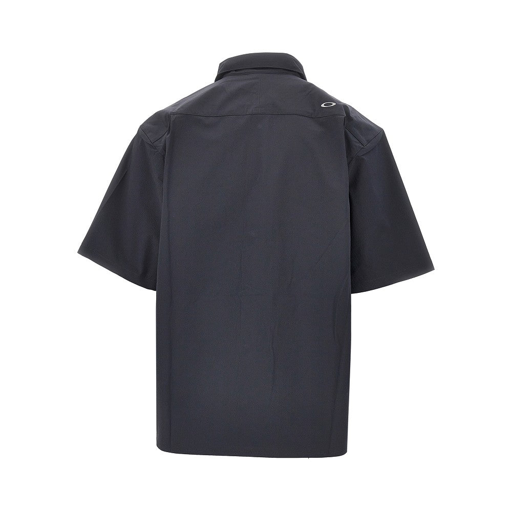 'Fgl Fuel 6.0' seersucker shirt