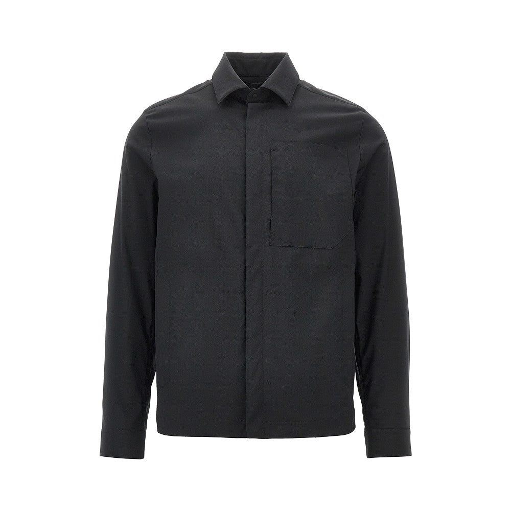 Overshirt in Tech-Merino