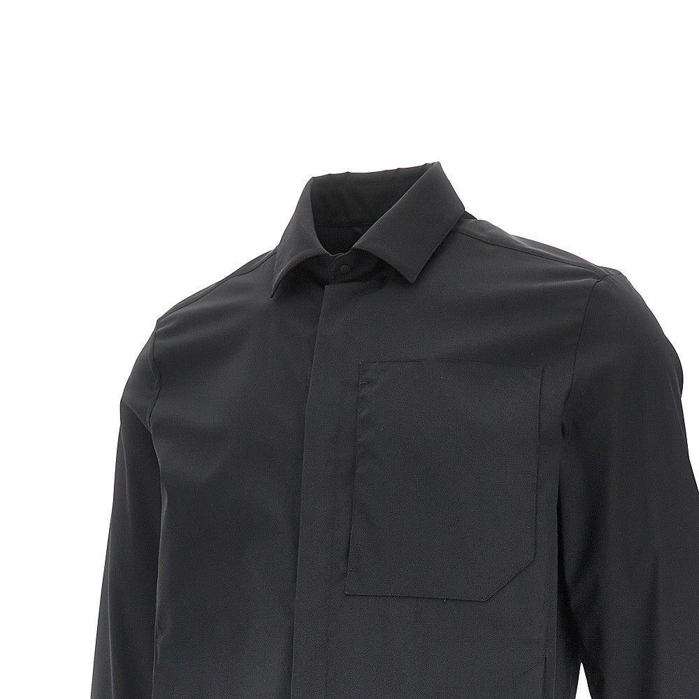 Overshirt in Tech-Merino