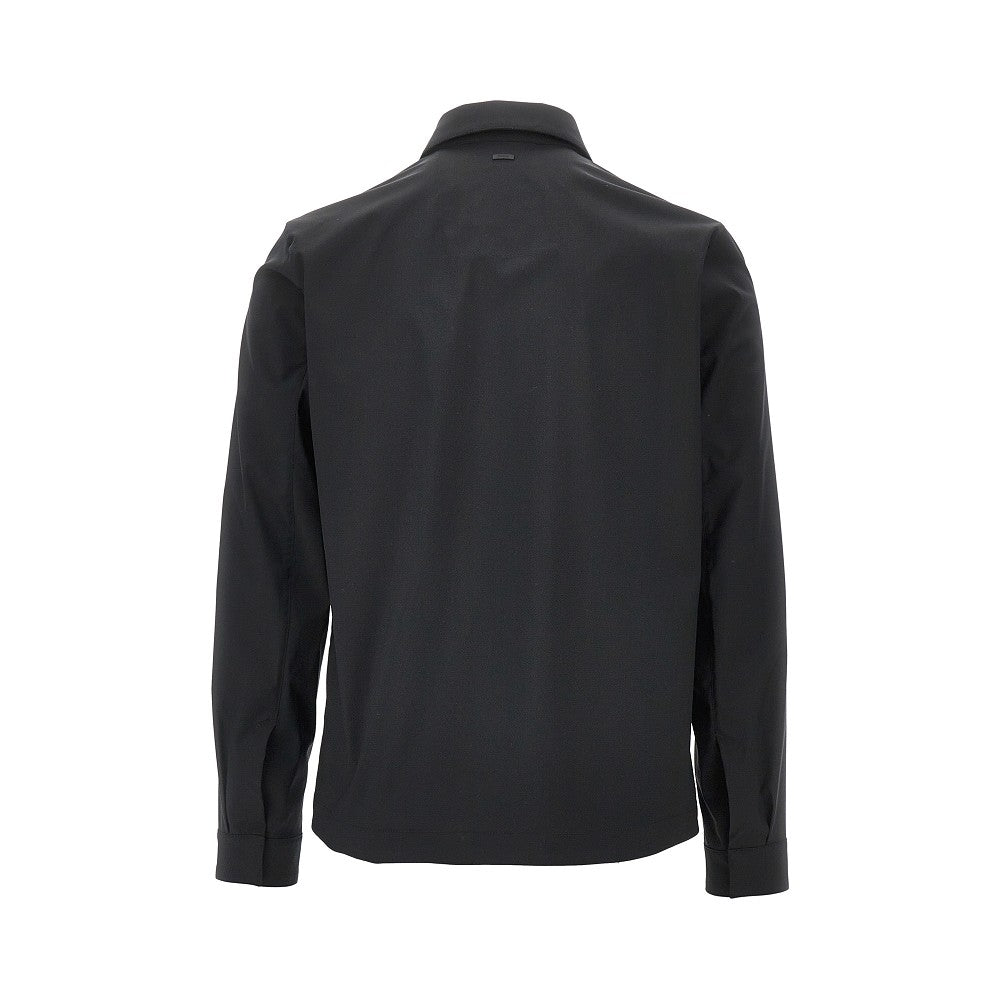 Overshirt in Tech-Merino