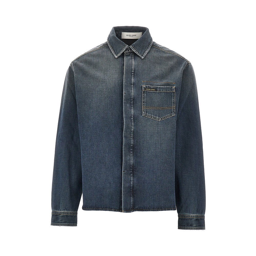 Camicia in denim 'Roger'