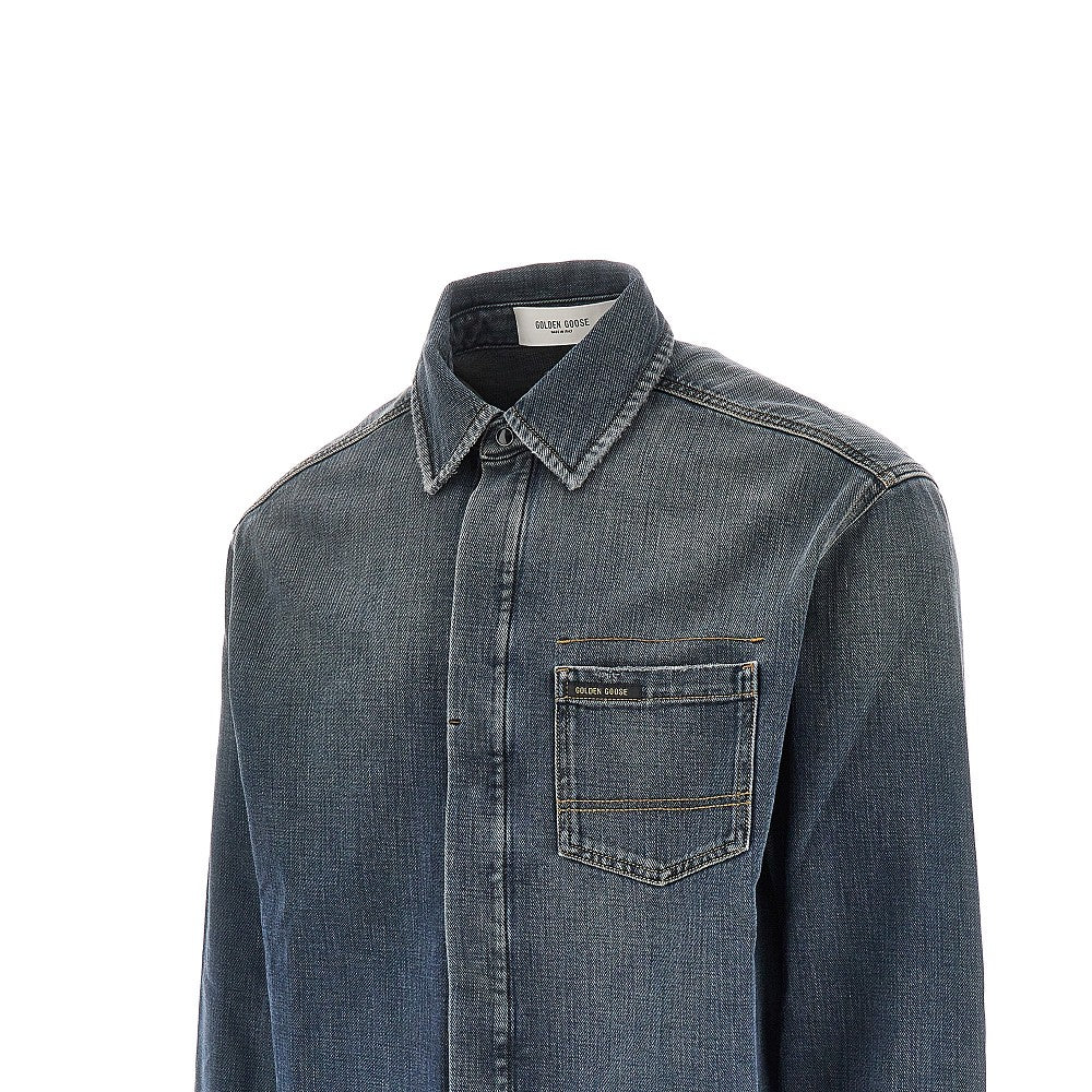 Camicia in denim 'Roger'