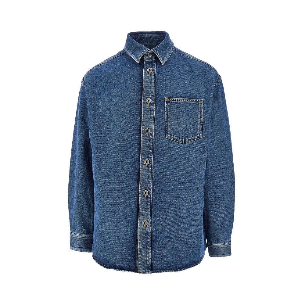 Overshirt in denim 'Anagram'