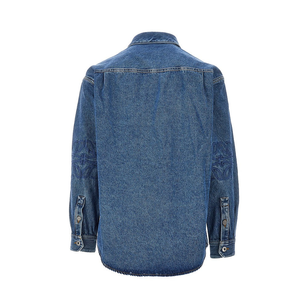 Overshirt in denim 'Anagram'
