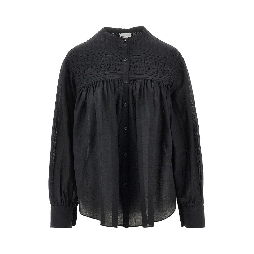 Blusa 'Plalia' in voile