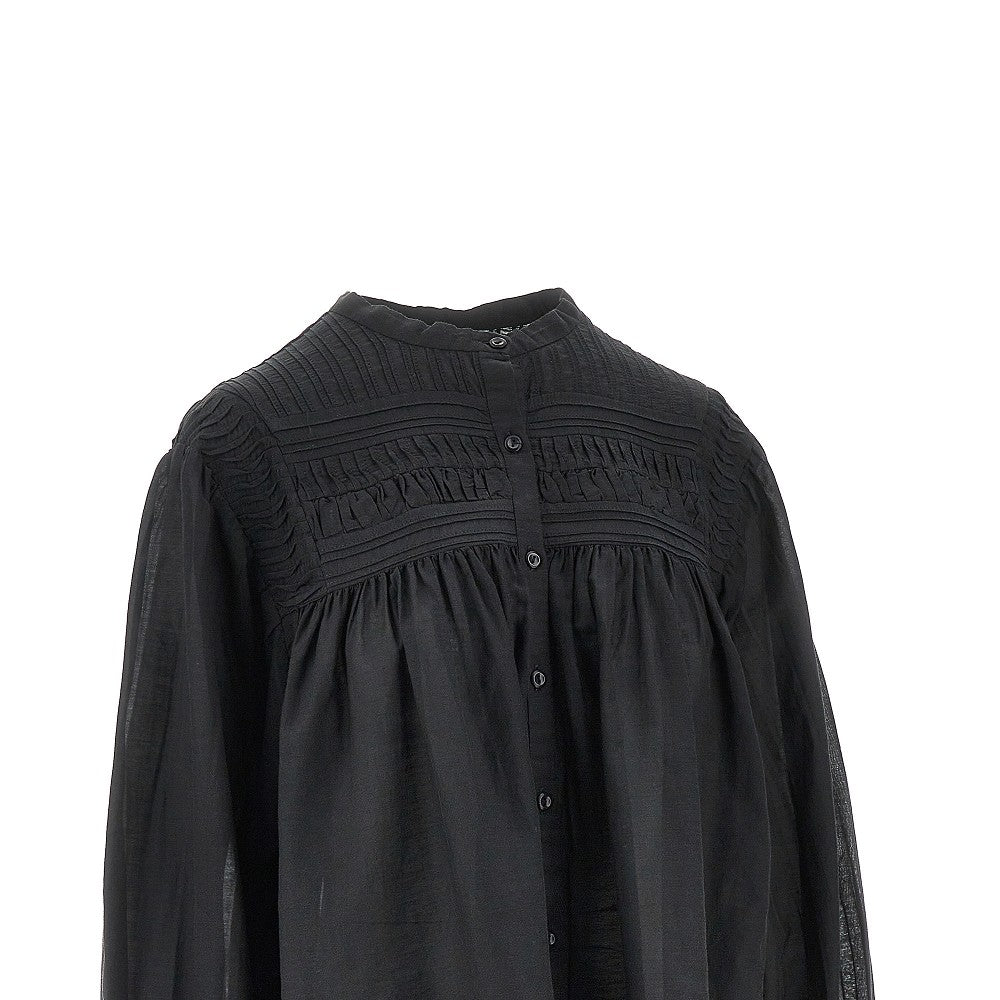 Blusa 'Plalia' in voile