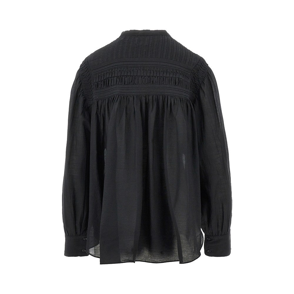 Blusa 'Plalia' in voile