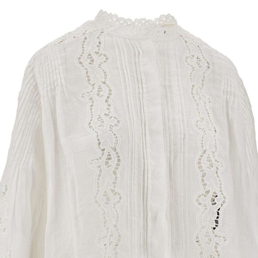 &#39;Kubra&#39; ramie blouse