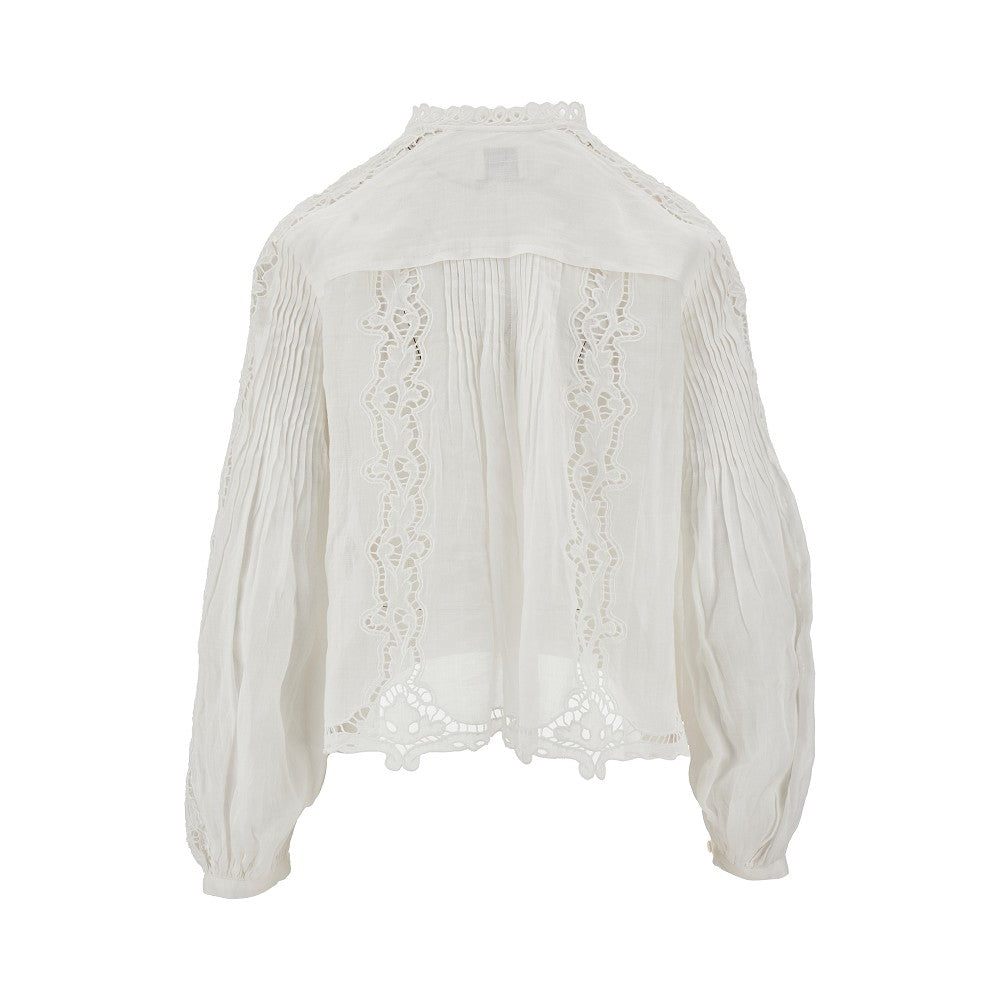 &#39;Kubra&#39; ramie blouse
