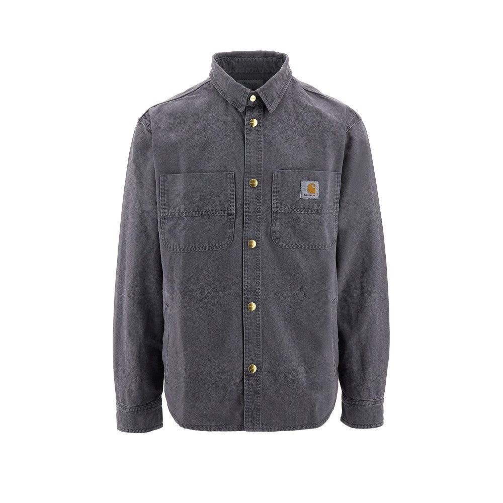 &#39;Conro&#39; cotton overshirt