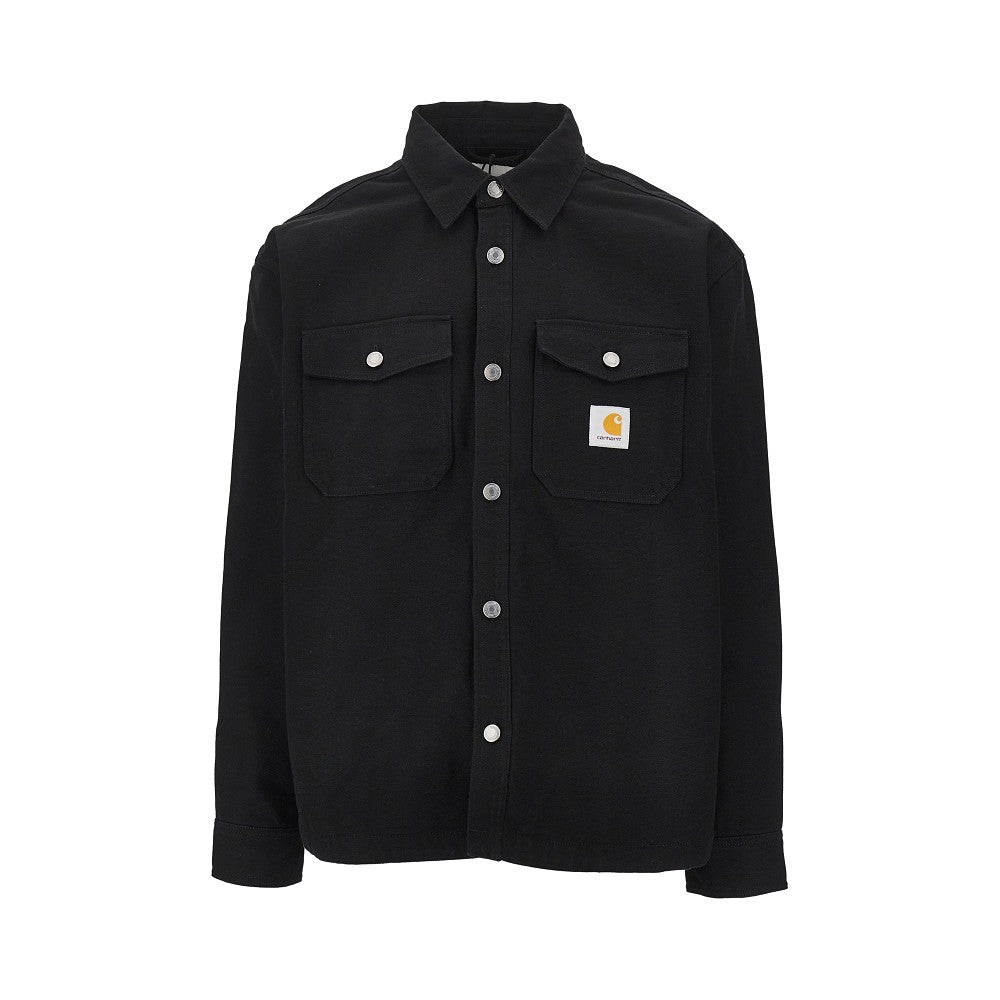 Overshirt in tela 'Selby'